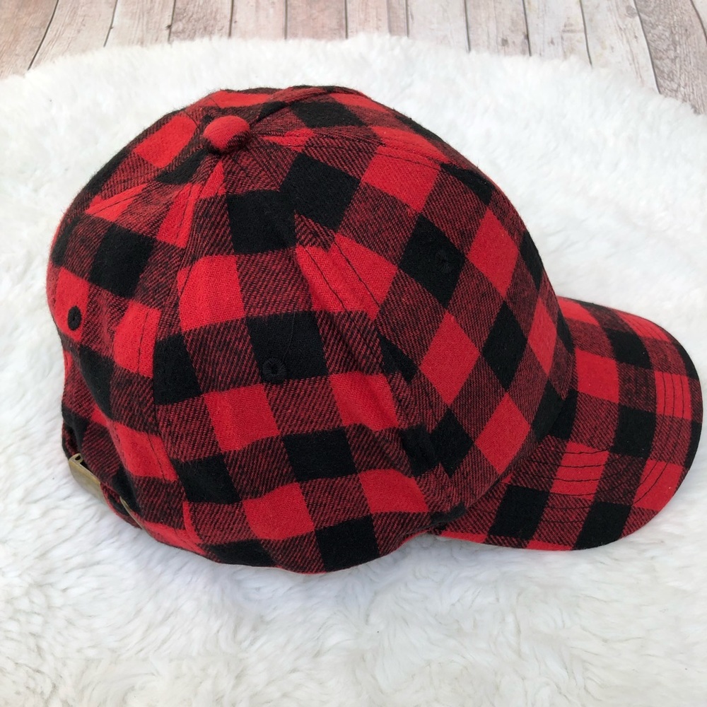 Ball Holiday Plaid Cap Hat
